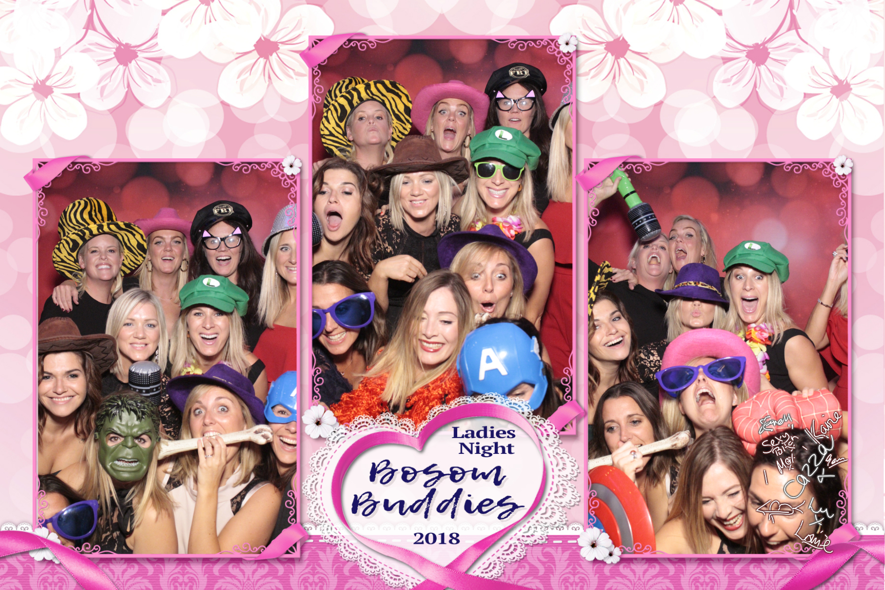 Bosom Buddies | View more photos from the event at gallery.myphotoboothexperience.co.uk/u/MyPhotoBoothExperienceLtd/Bosom-Buddies